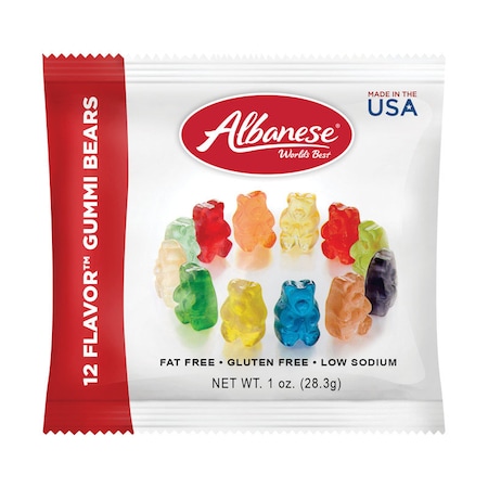 Gummi Bears Asst 1Oz